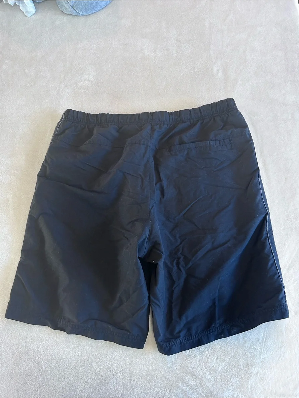 Vintage Y2K Nike Men’s Black Swim or Running Shorts